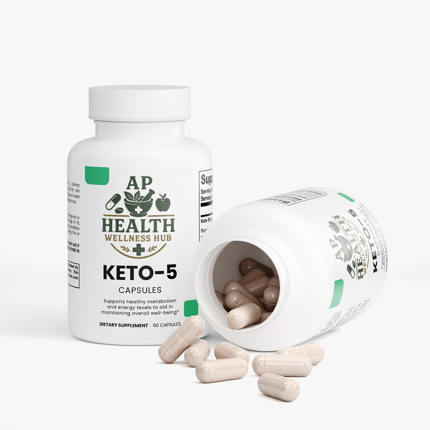 AP health wellness hub Specialty Supplements Keto-5 Keto-5
