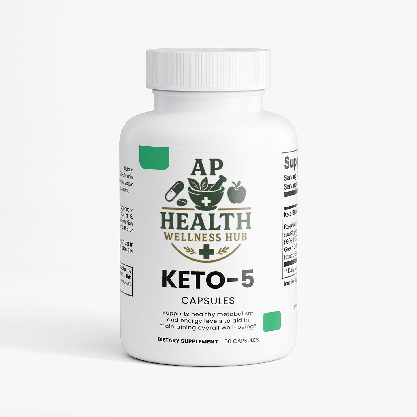 AP health wellness hub Specialty Supplements Keto-5 Keto-5