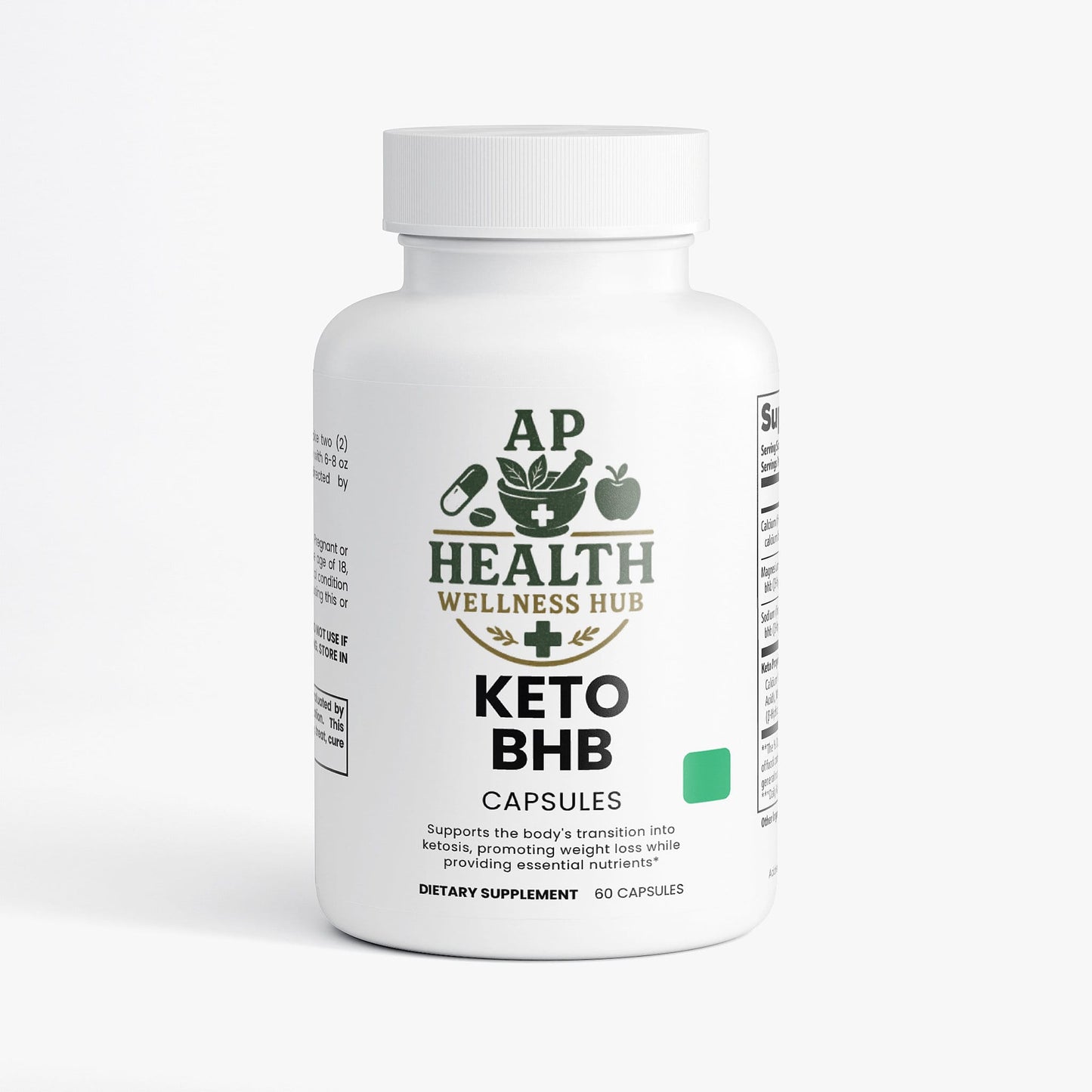 AP health wellness hub Specialty Supplements Keto BHB Keto BHB