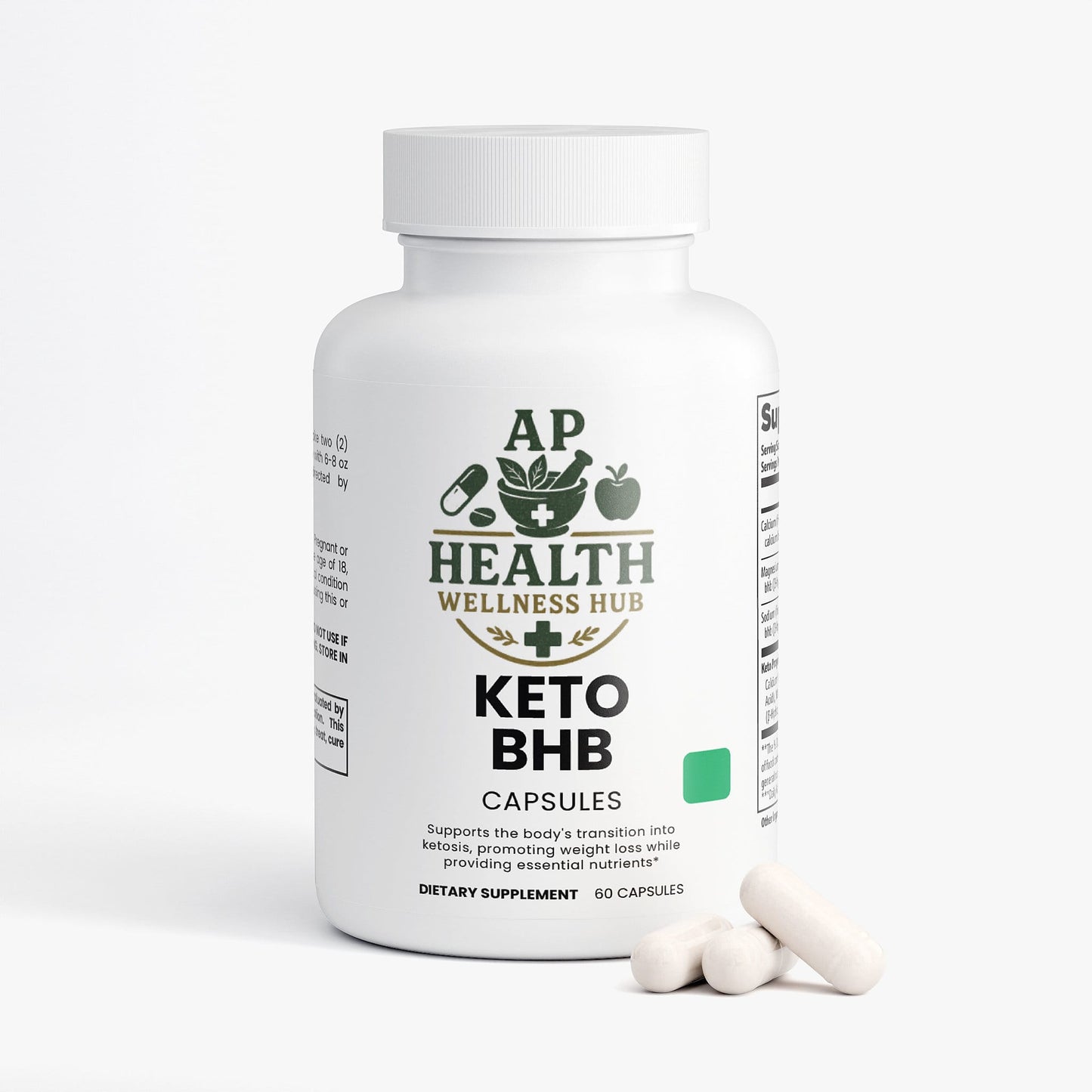 AP health wellness hub Specialty Supplements Keto BHB Keto BHB