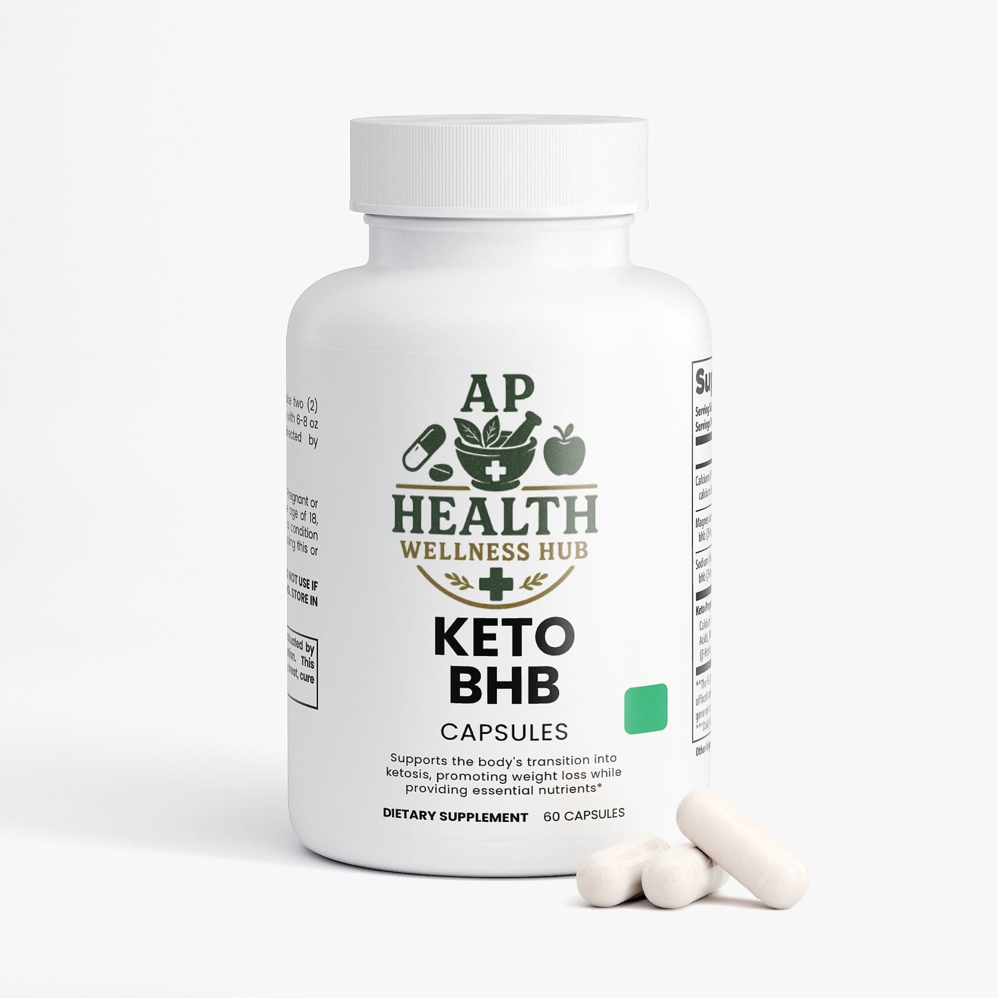 AP health wellness hub Specialty Supplements Keto BHB Keto BHB