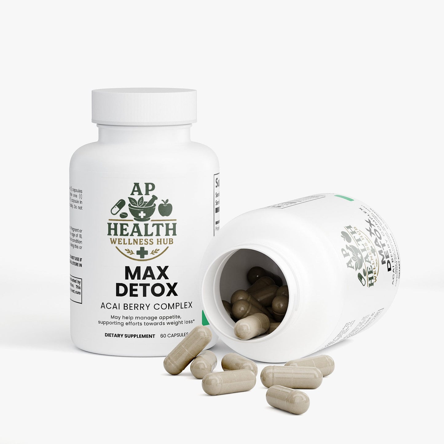 AP health wellness hub Digestive Support Max Detox (Acai detox) Max Detox (Acai detox)