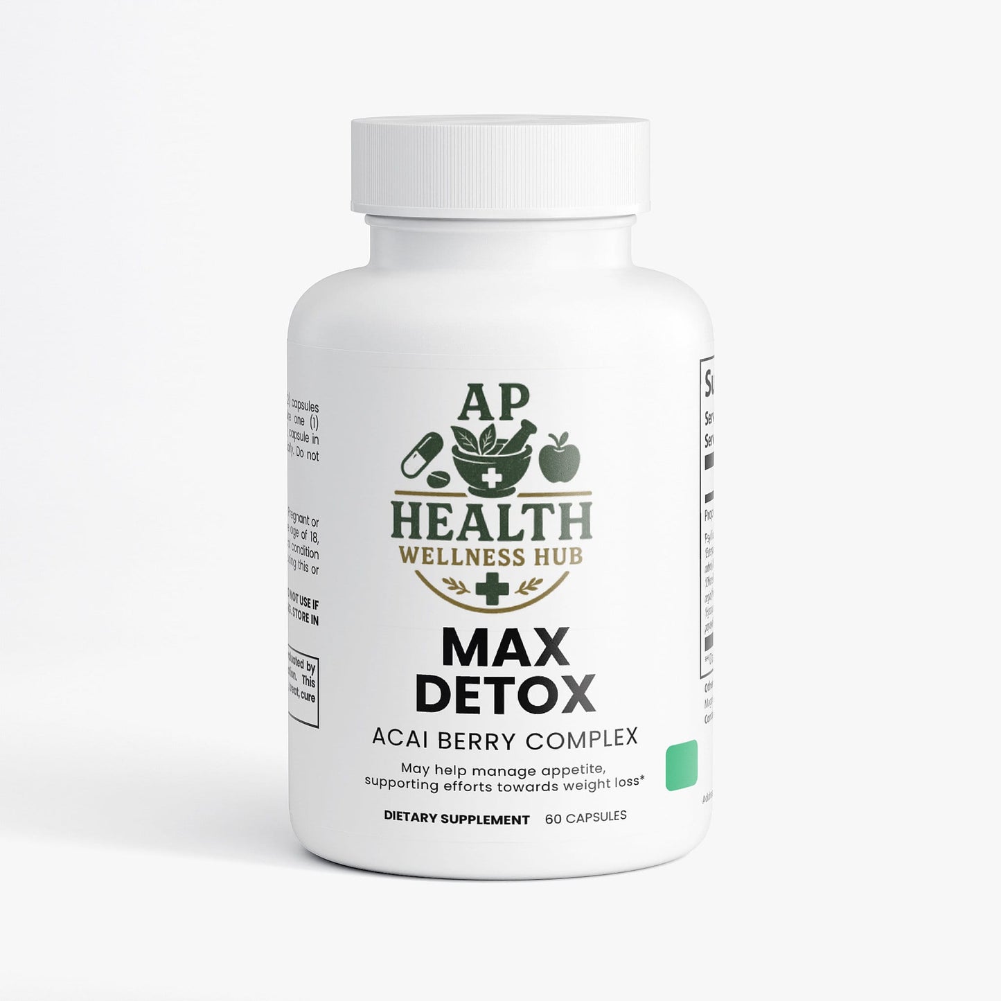 AP health wellness hub Digestive Support Max Detox (Acai detox) Max Detox (Acai detox)