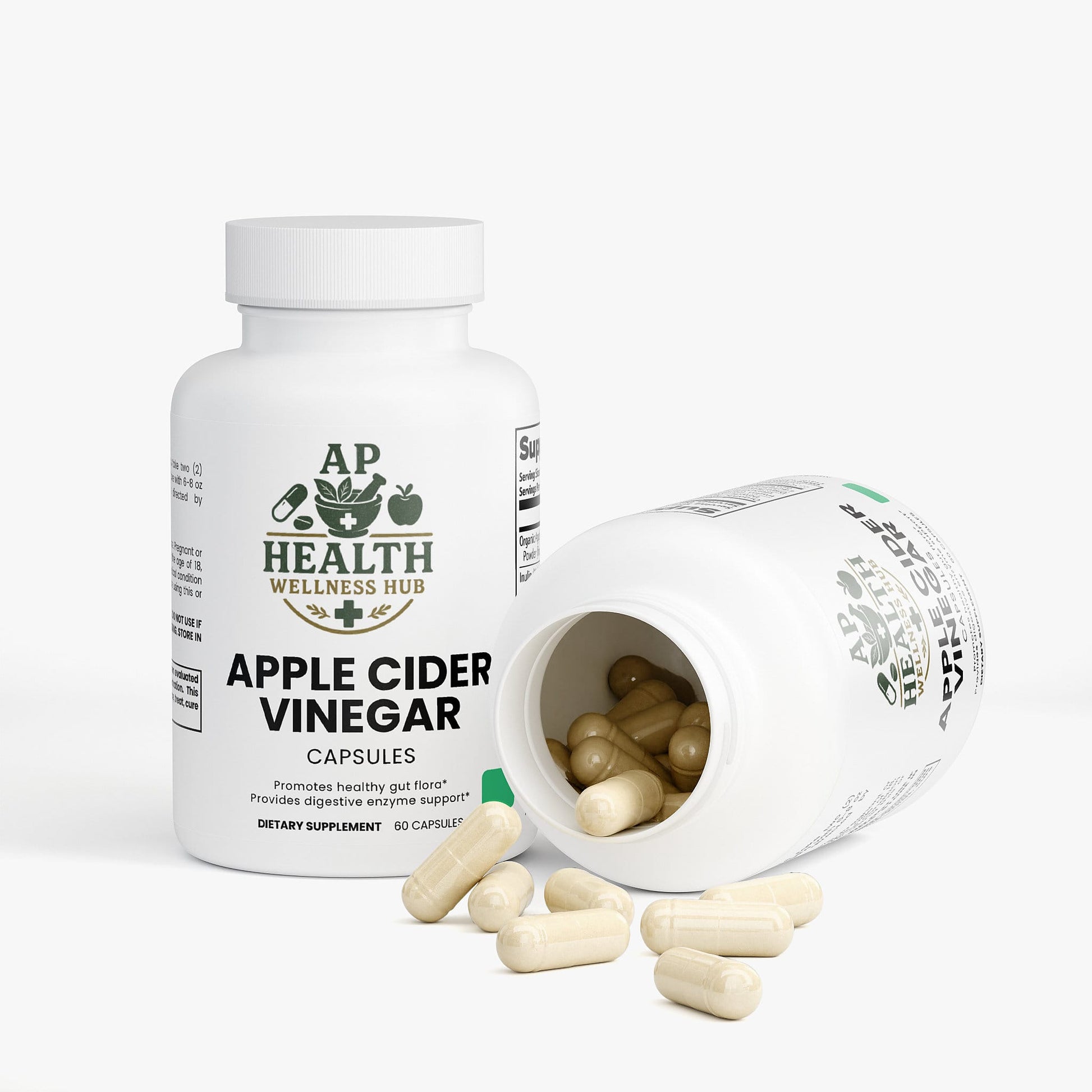 AP health wellness hub Digestive Support Apple Cider Vinegar Capsules Apple Cider Vinegar Capsules