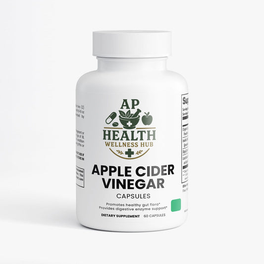 AP health wellness hub Digestive Support Apple Cider Vinegar Capsules Apple Cider Vinegar Capsules