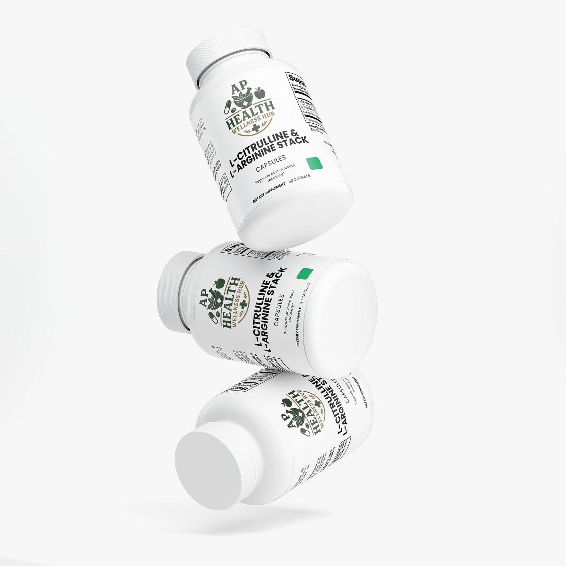 AP health wellness hub Post-Workout Recovery L-Citrulline & L-Arginine Stack L-Citrulline & L-Arginine Stack