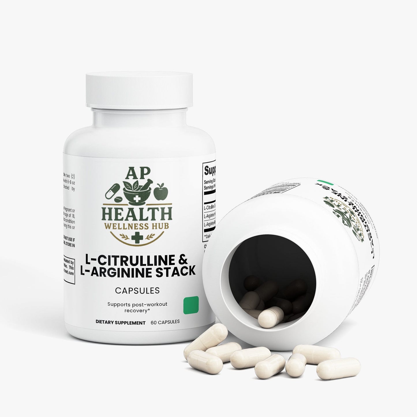 AP health wellness hub Post-Workout Recovery L-Citrulline & L-Arginine Stack L-Citrulline & L-Arginine Stack