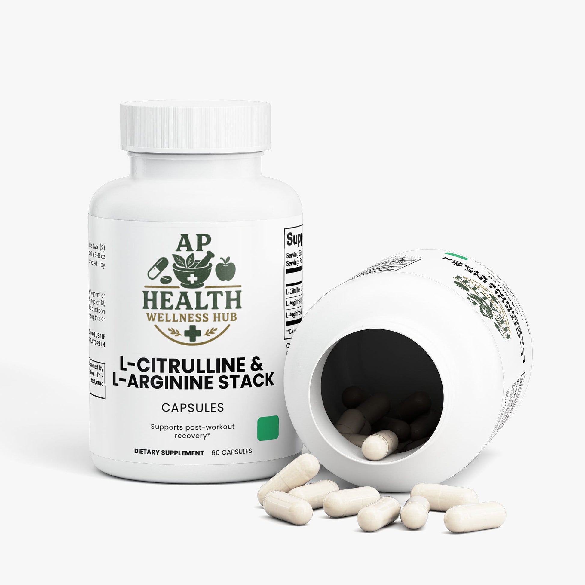 AP health wellness hub Post-Workout Recovery L-Citrulline & L-Arginine Stack L-Citrulline & L-Arginine Stack