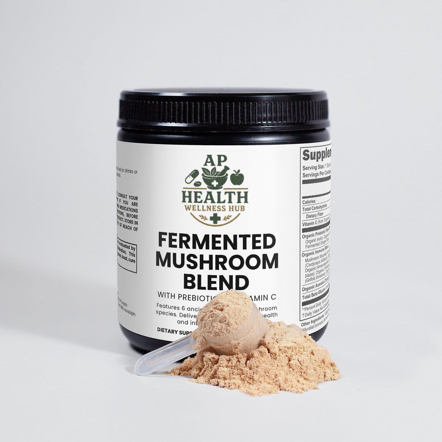 AP health wellness hub Mushroom Products Fermented Mushroom Blend Fermented Mushroom Blend