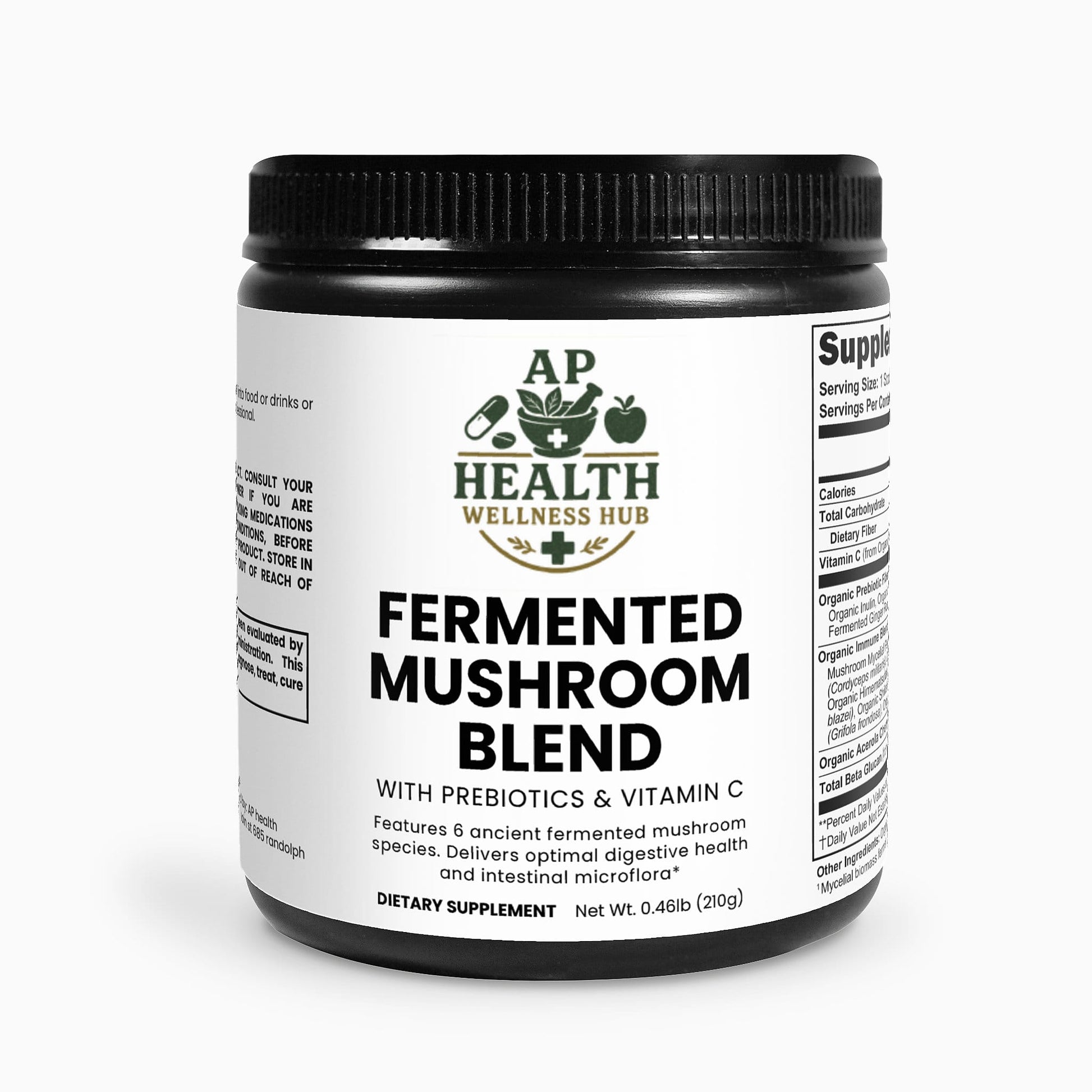 AP health wellness hub Mushroom Products Fermented Mushroom Blend Fermented Mushroom Blend