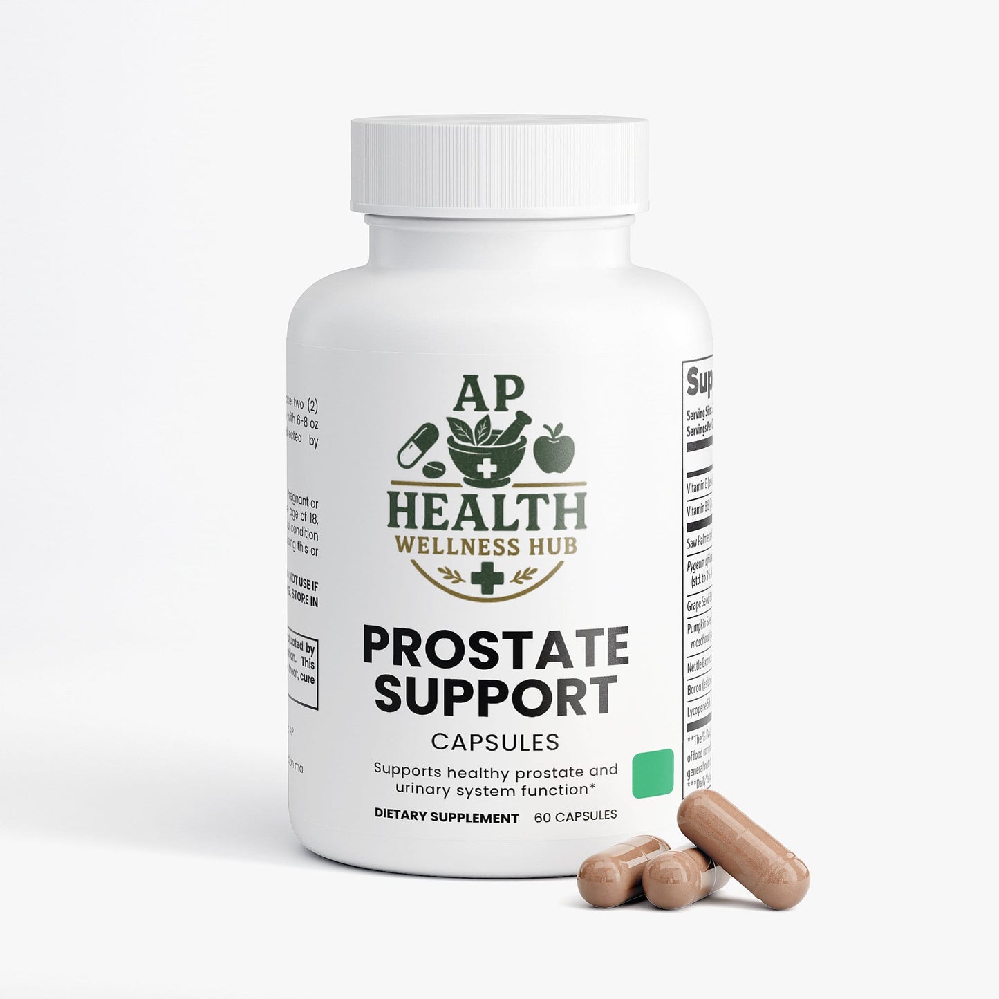 AP health wellness hub Sexual & Reproductive Wellness Prostate Support Prostate Support
