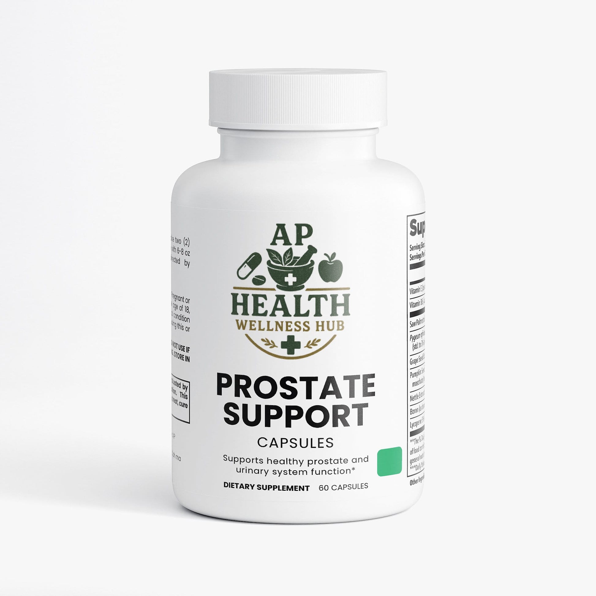 AP health wellness hub Sexual & Reproductive Wellness Prostate Support Prostate Support