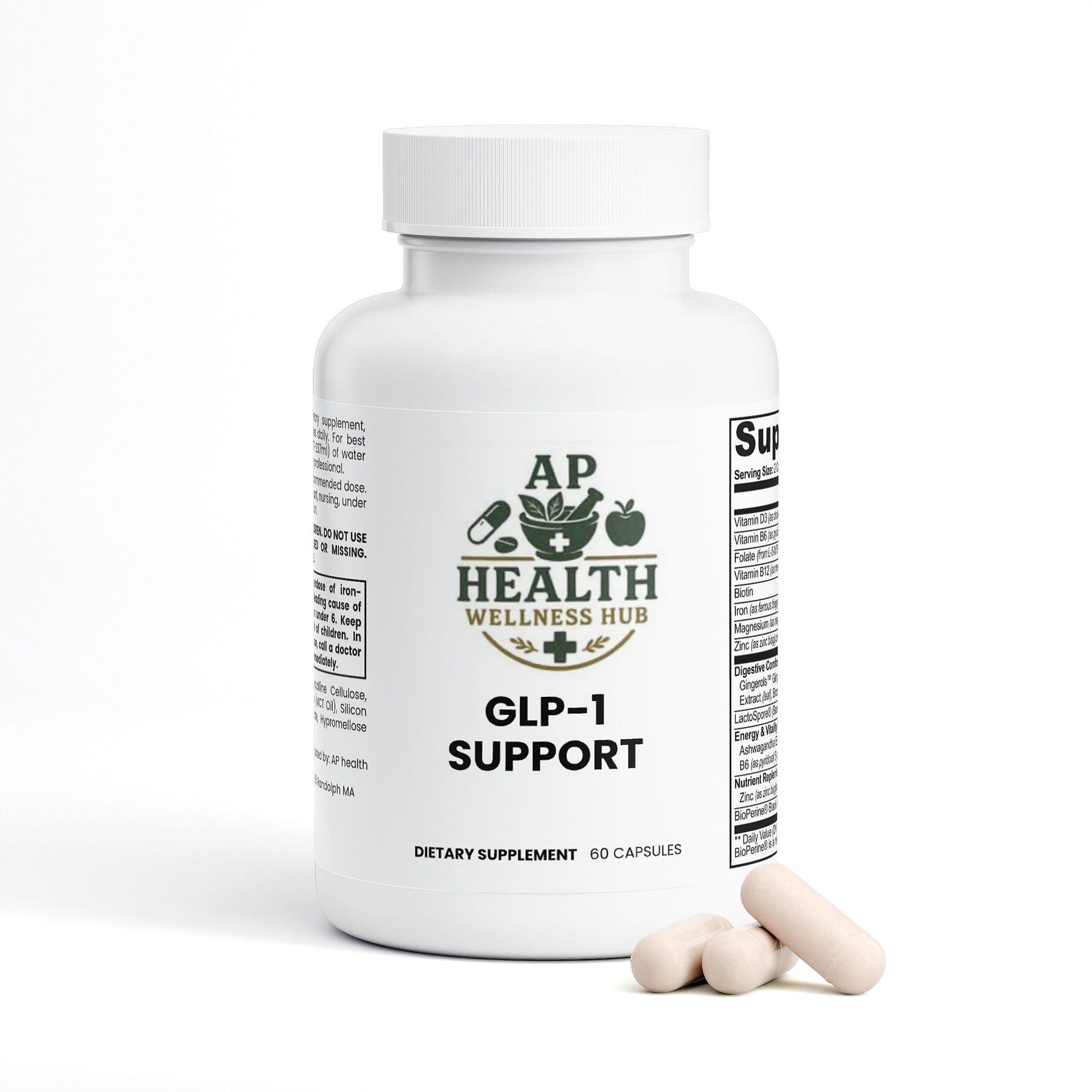 AP health wellness hub JTP32GLP1