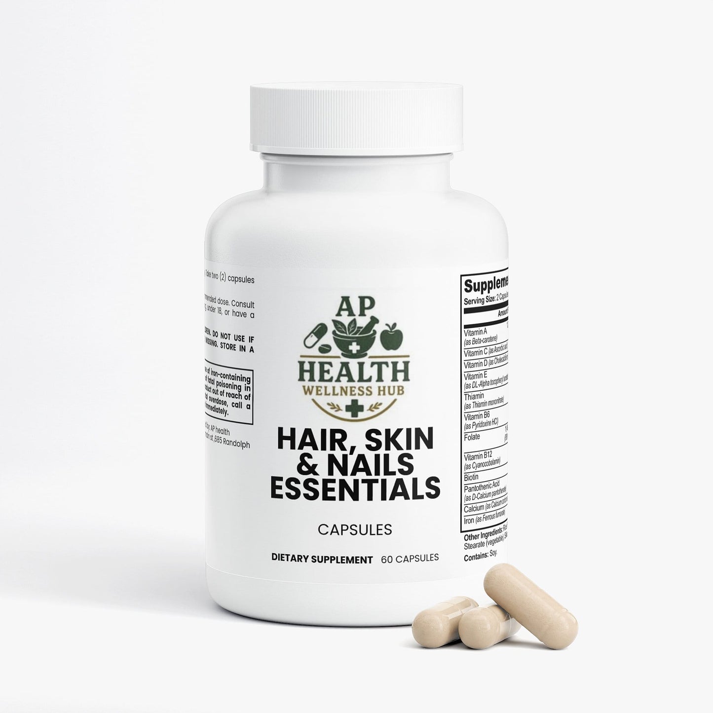 AP health wellness hub VOX4HAIR