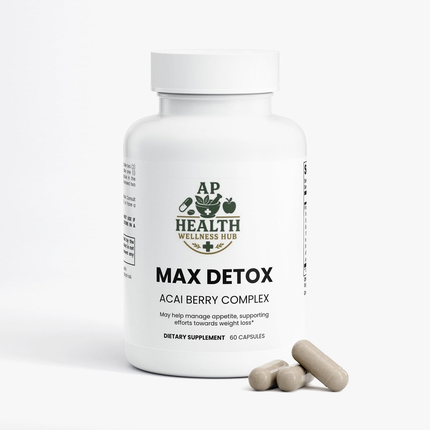 AP health wellness hub VOX4MAXD