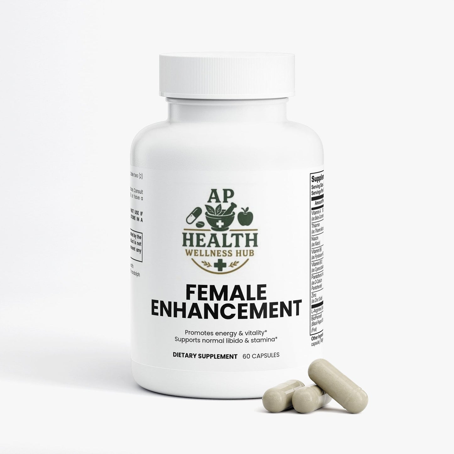 AP health wellness hub VOX4FEME