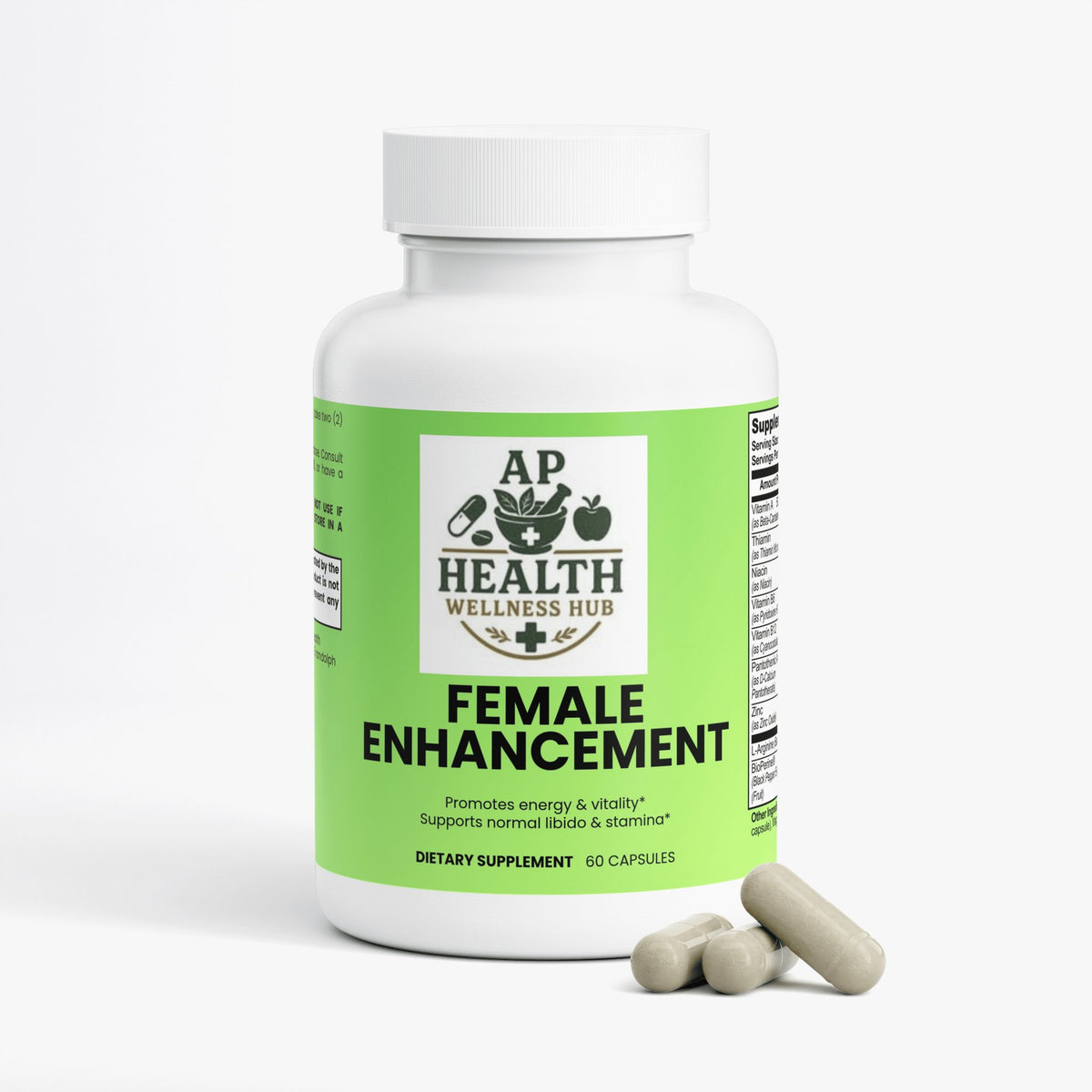 AP health wellness hub VOX4FEME