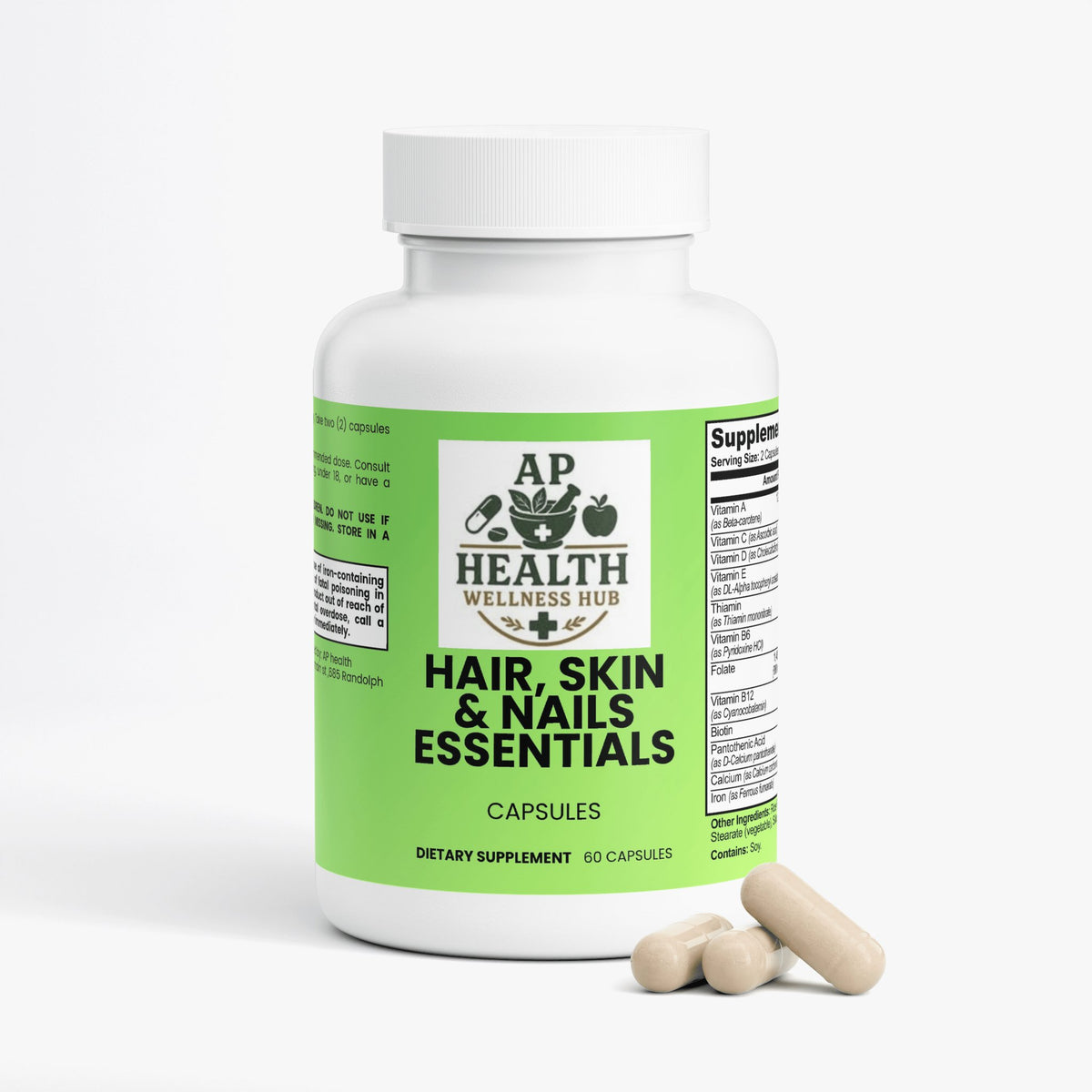 AP health wellness hub VOX4HAIR