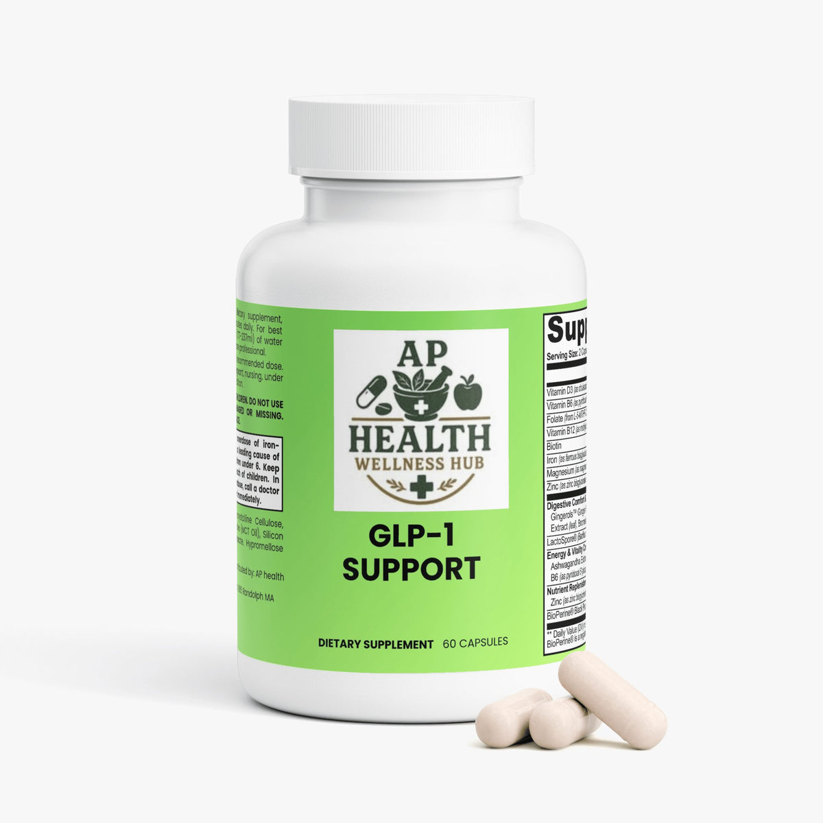 AP health wellness hub JTP32GLP1