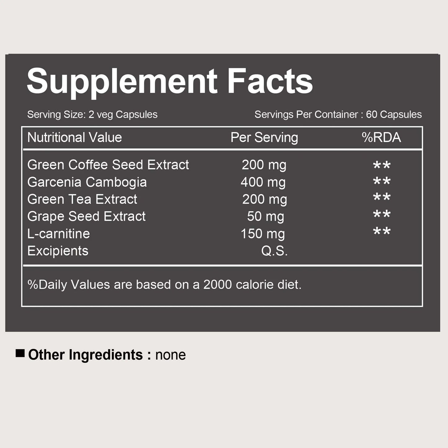 Keto Weight Loss Capsules Appetite Suppressant Immunity Booster Fat Burner 120 Capsules Health Care Supplement