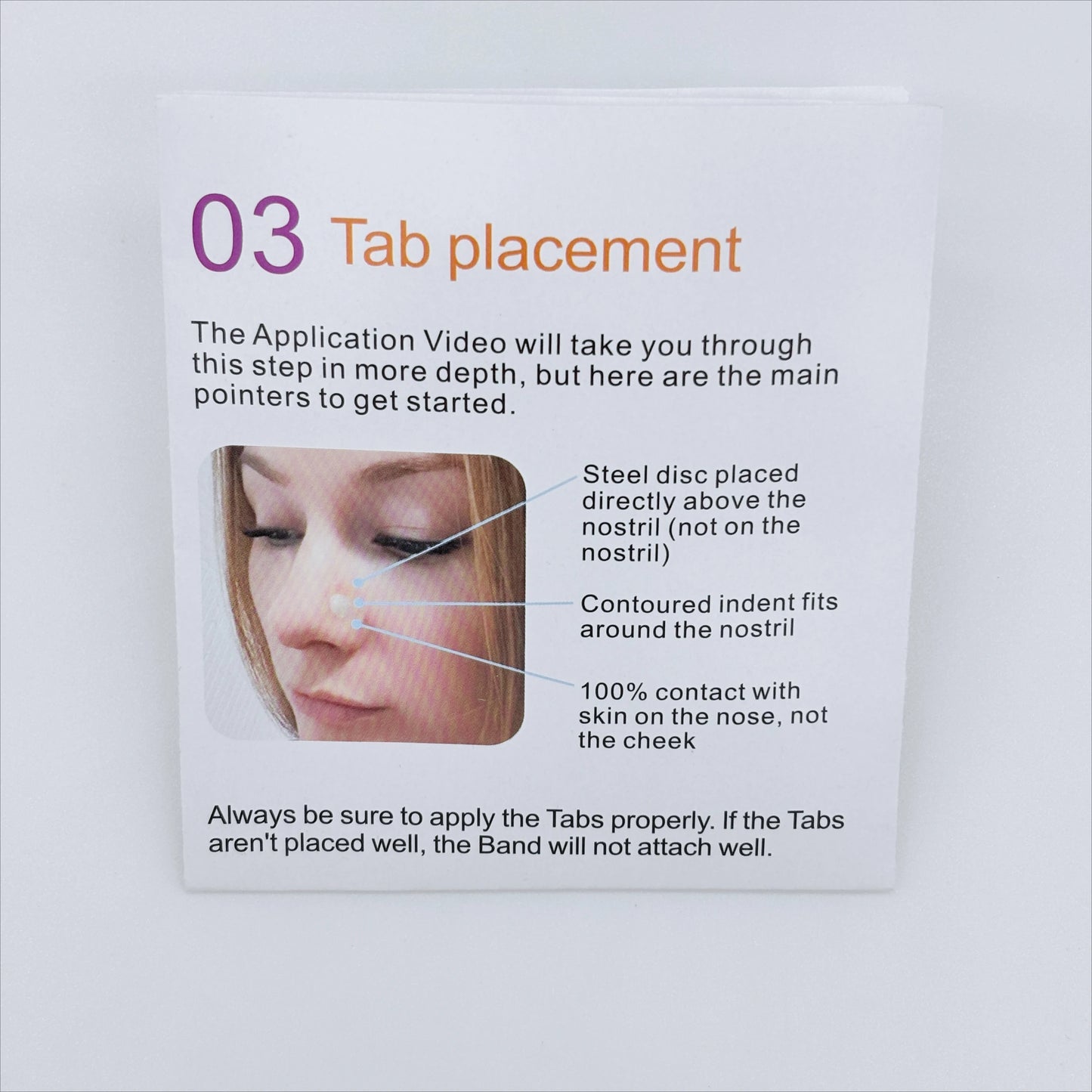 Snore-Free Nose Strips