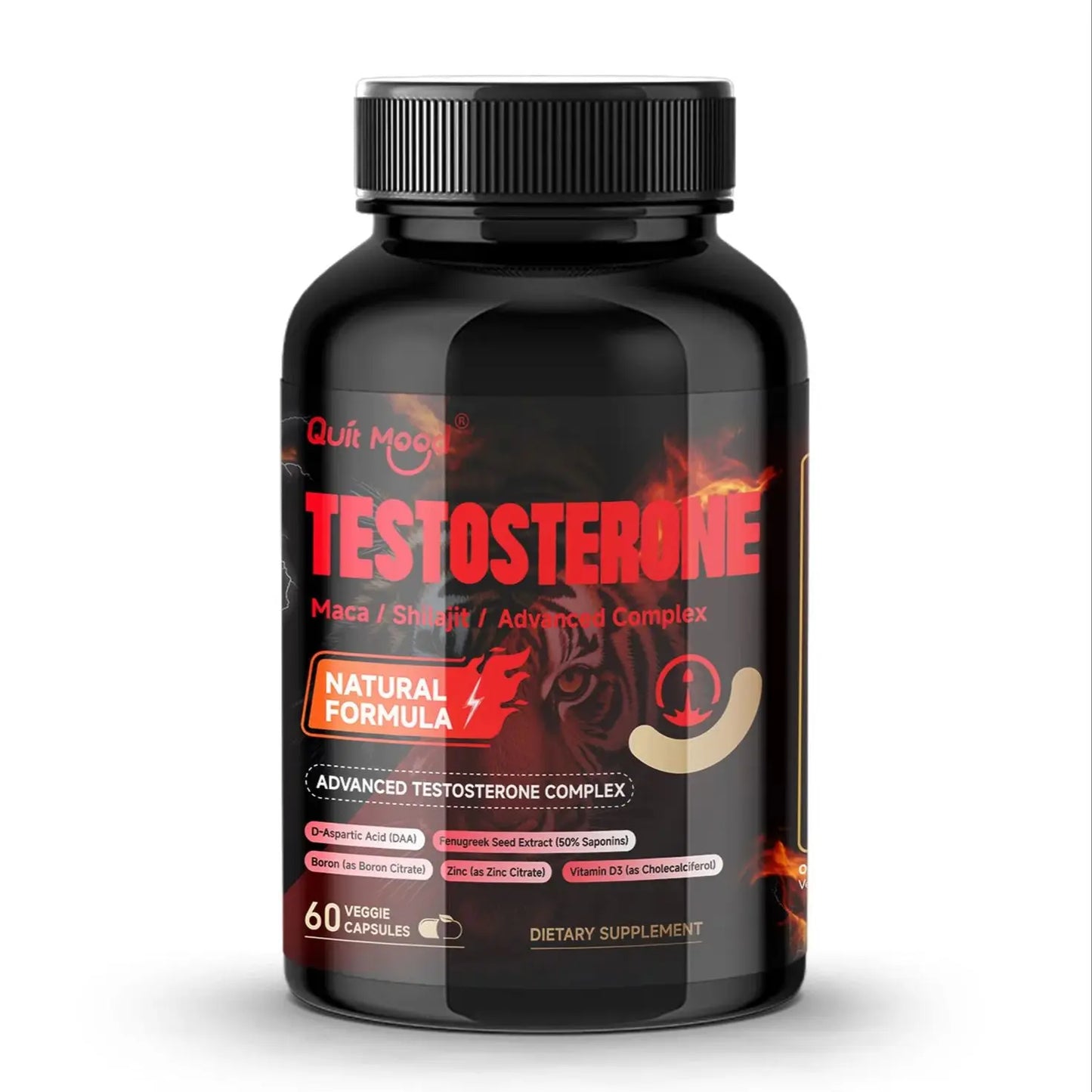 Boost Your Day with Men's Capsules