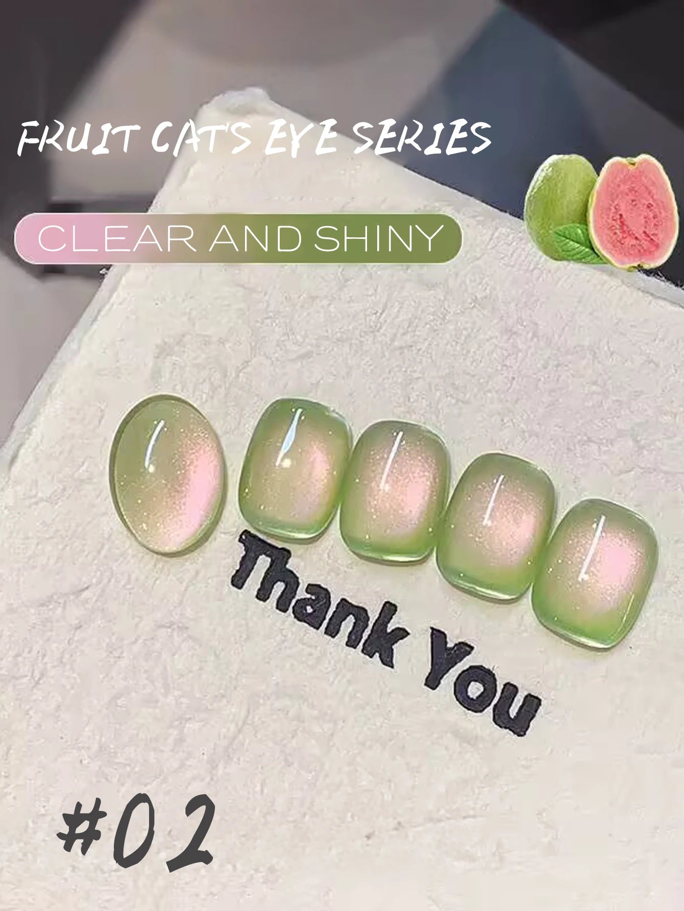 Sparkling Cat Eye Nail Kit