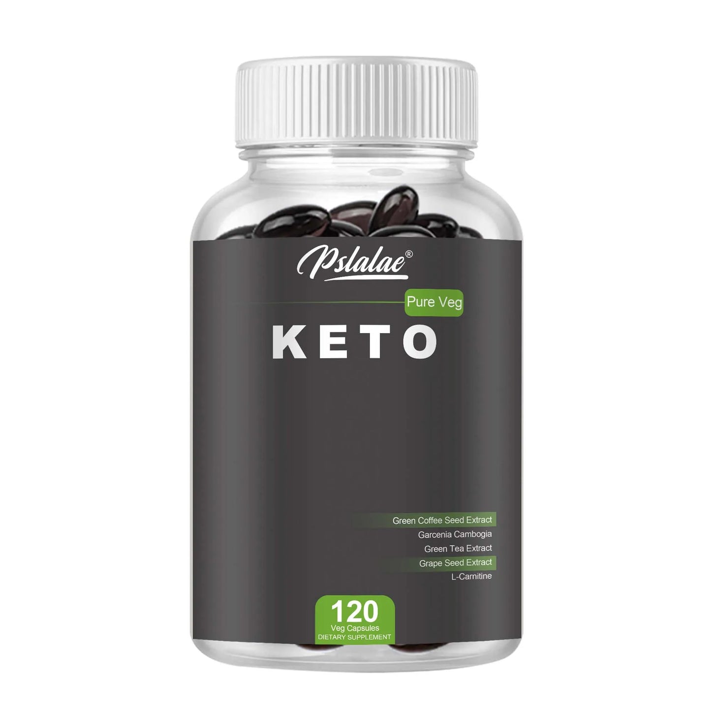 Keto Capsules - Weight Loss, Appetite Suppressant, Immunity Boosting and Fat Burning Product - 120 Capsules
