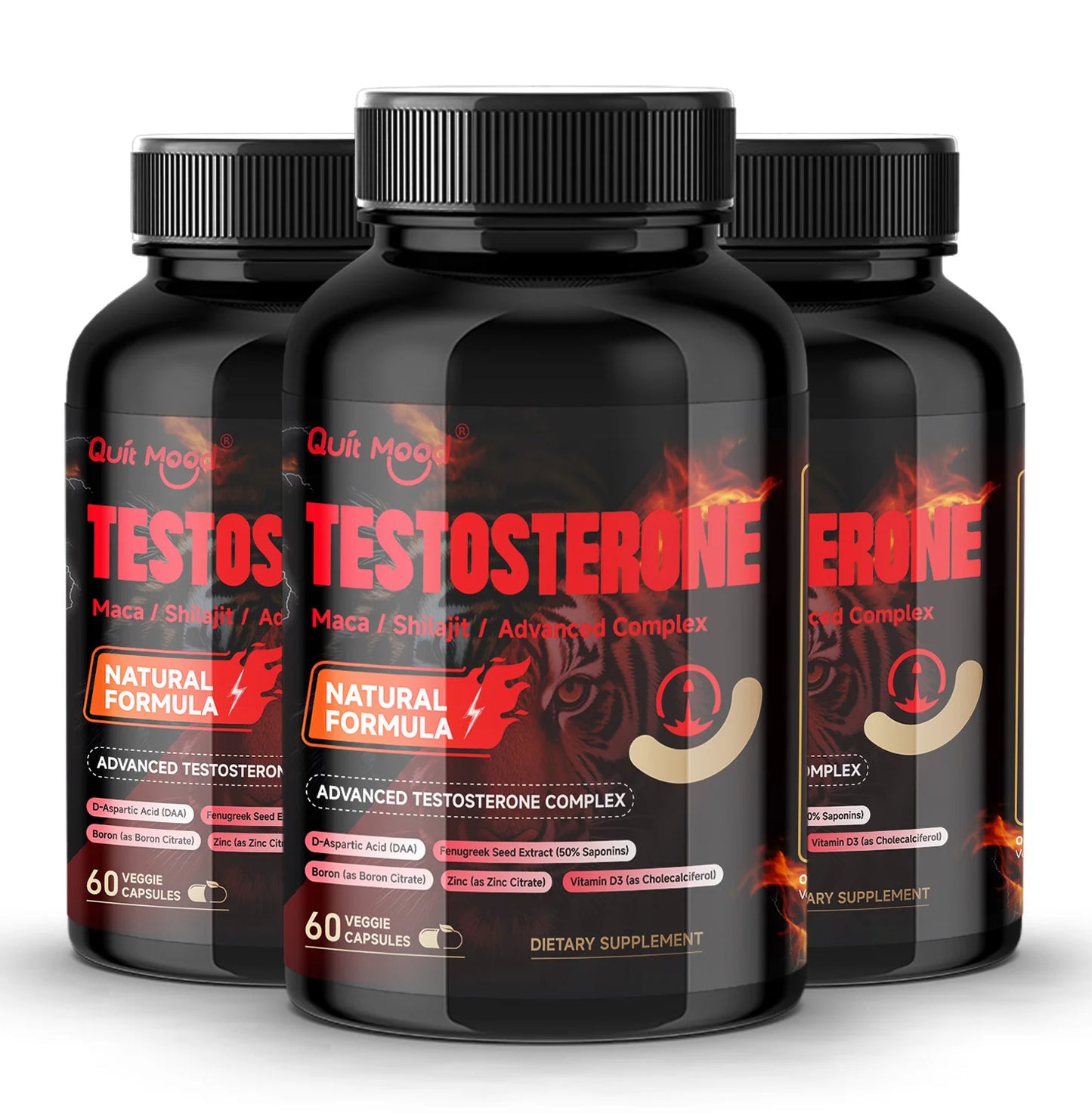 Boost Your Day with Men's Capsules