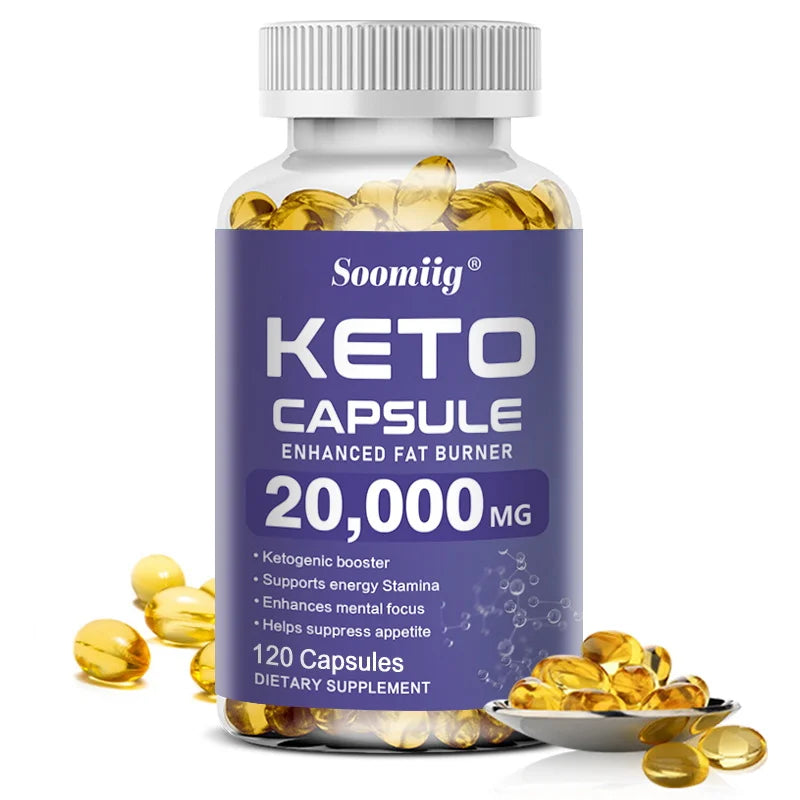 Keto Energy Boost Capsules