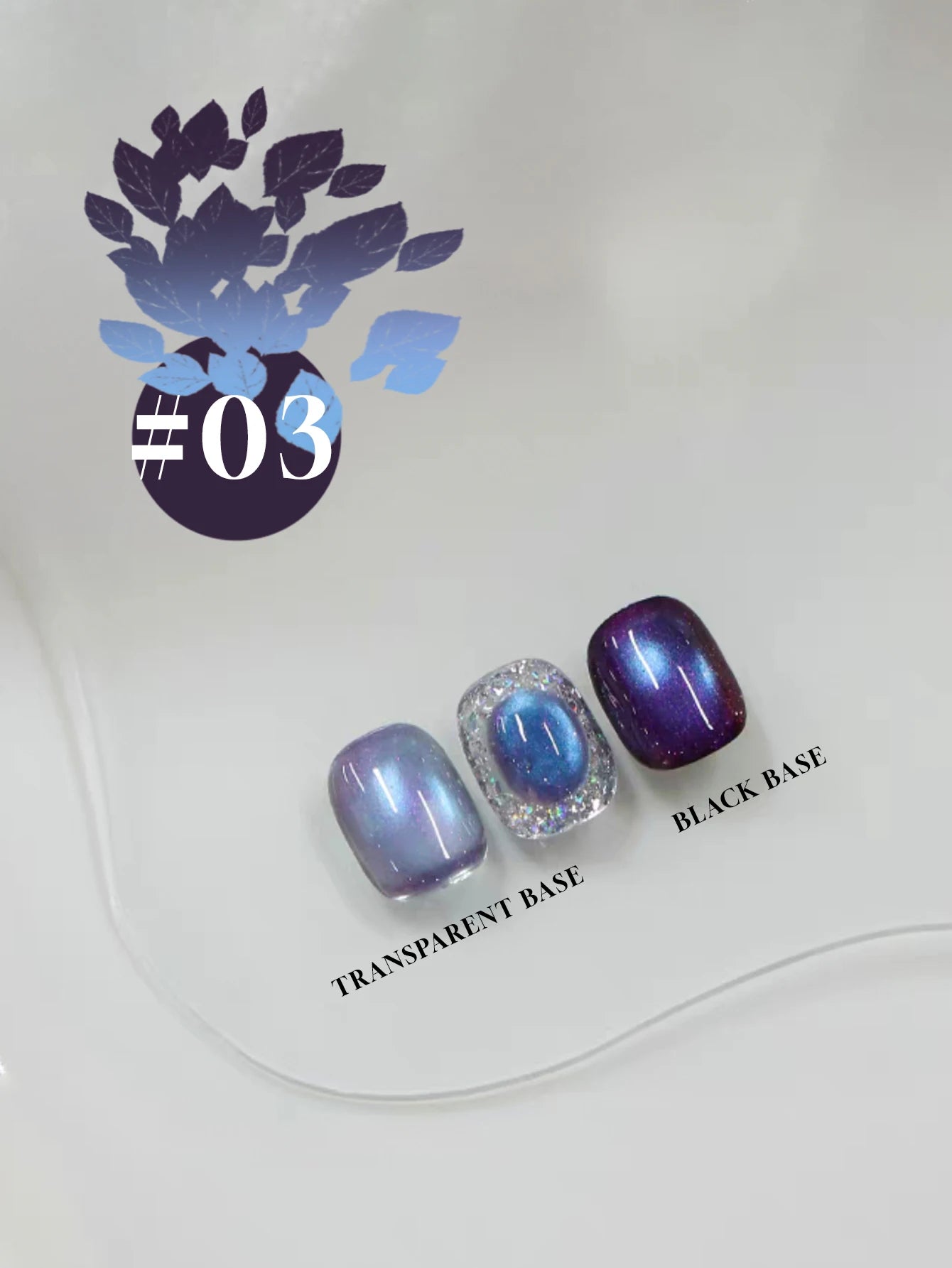 Sparkling Cat Eye Nail Kit