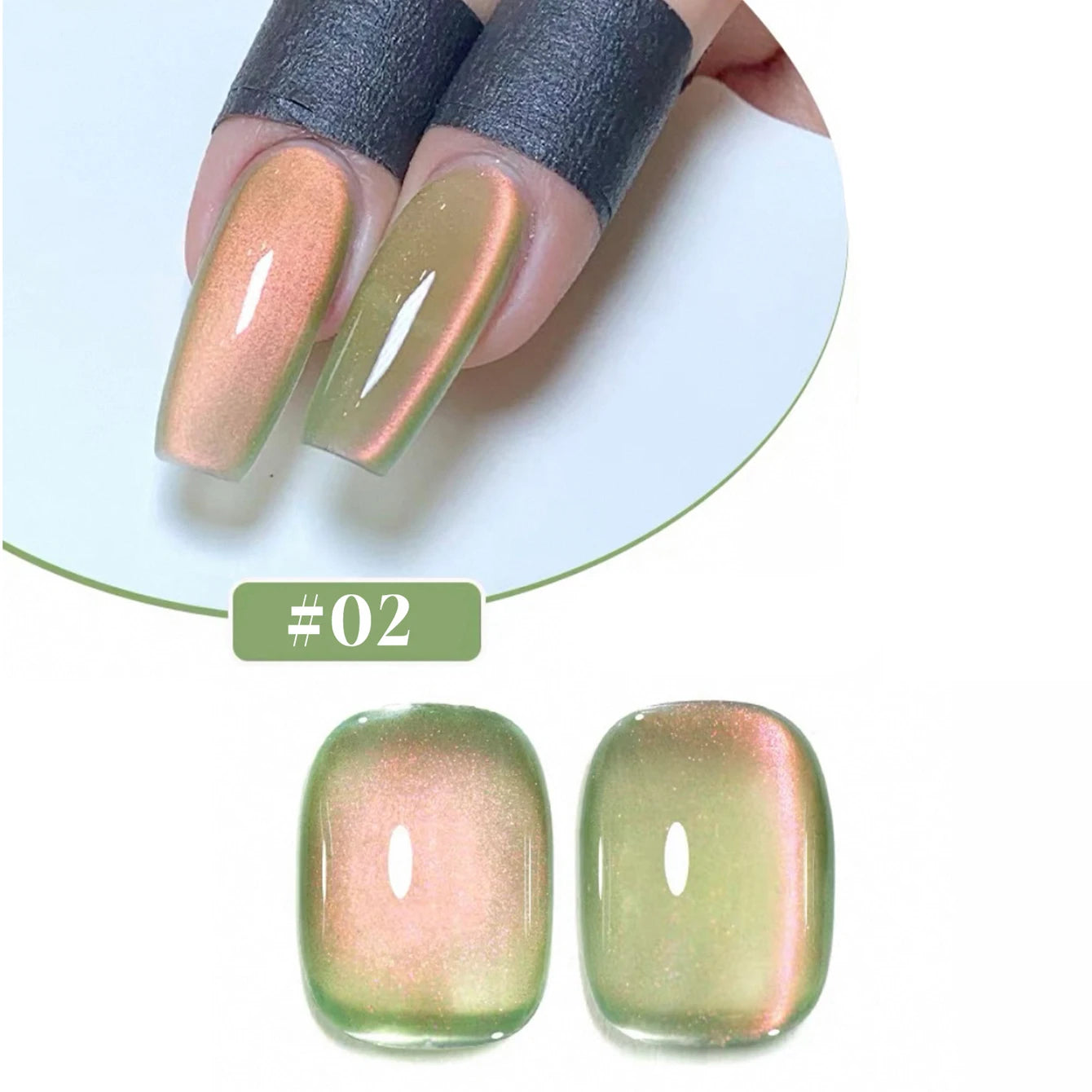 Sparkling Cat Eye Nail Kit