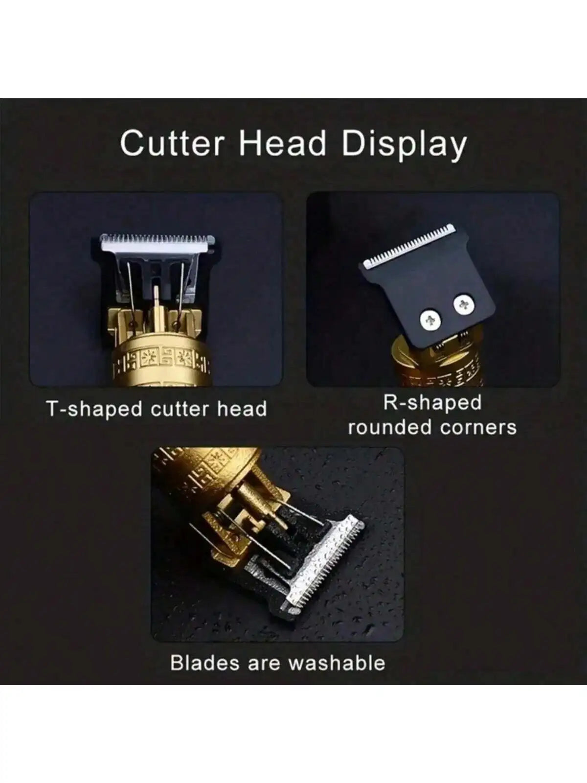 Vintage Hair Trimmer Kit