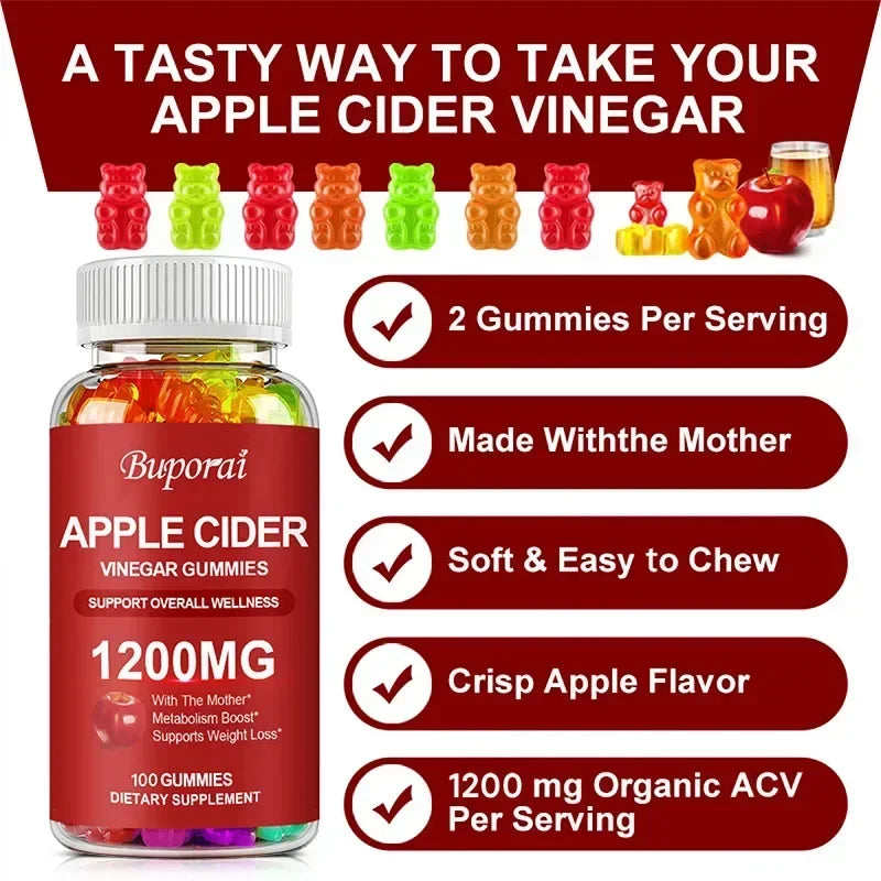 Apple Cider Vinegar Gummies