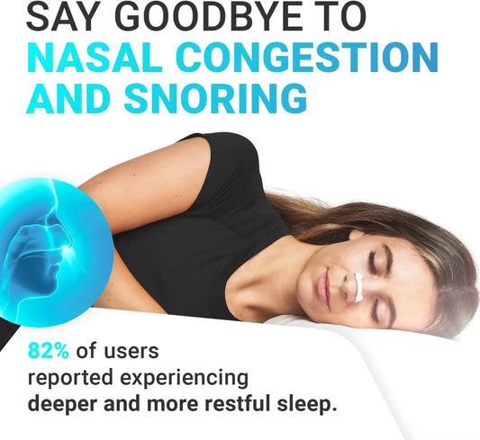 Nasal Breathing Dilators Magnetic Nasal Strips Increase Air Intake Improve Sleep Quality Reduce Snoring