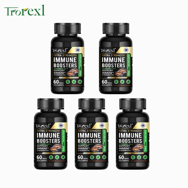 Testosterone Booster for Men, Male Enhancing, Enhance Energy & Endurance, Muscle Growth Supplement, Oyster Maca Ginseng
