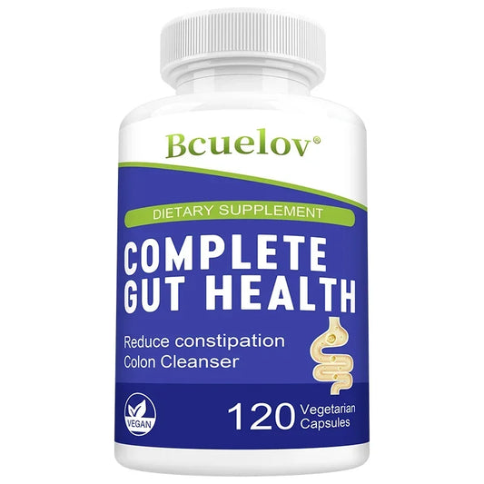 Gut Health Supplements Capsules - Support Gut Health, Improve Digestion, Immune Support, Cleanse Detox Intestine