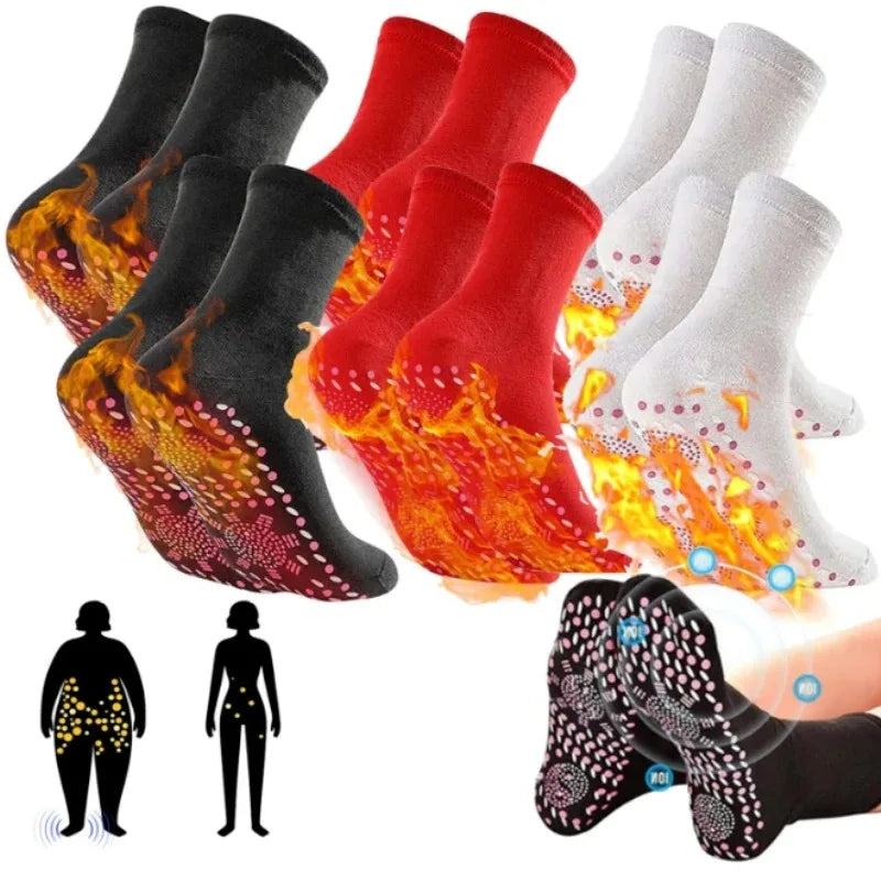 Cozy Magnetic Healing Socks
