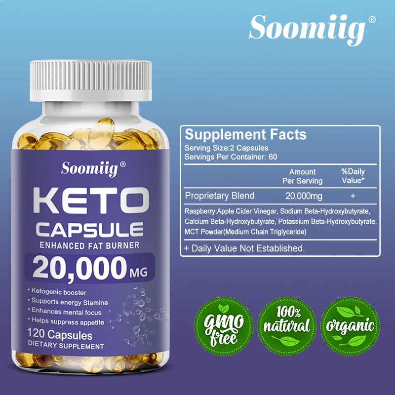 Keto Energy Boost Capsules