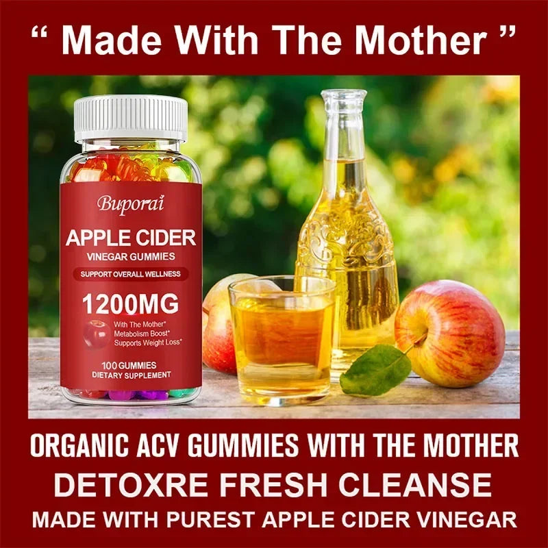 Apple Cider Vinegar Gummies