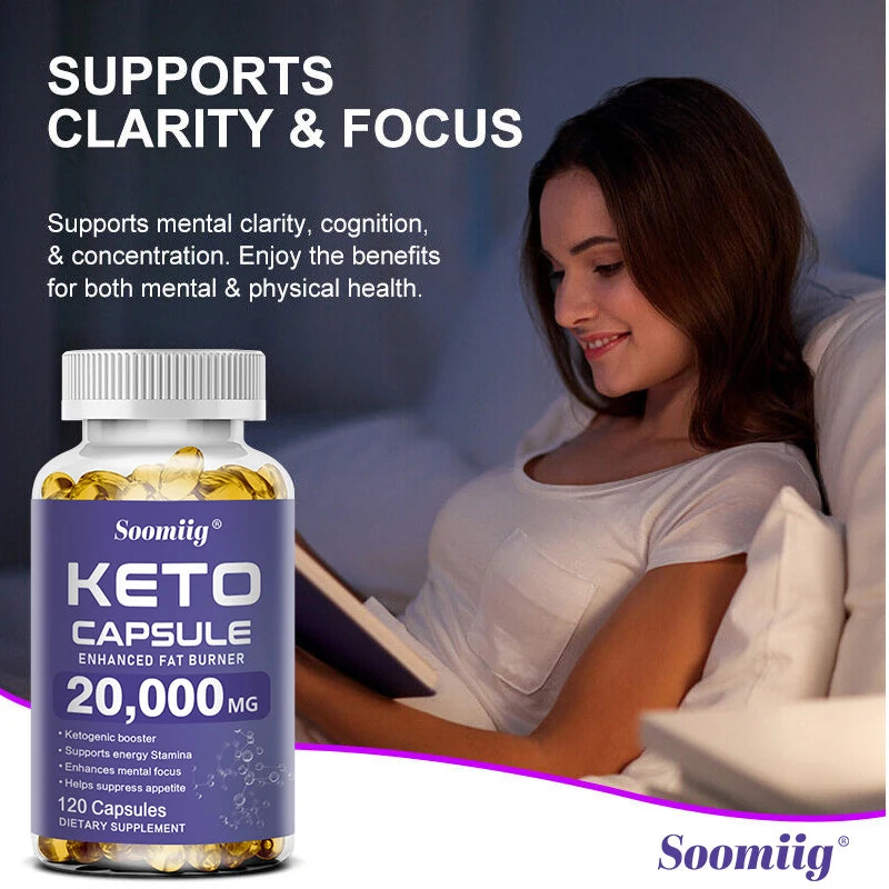 Keto Energy Boost Capsules