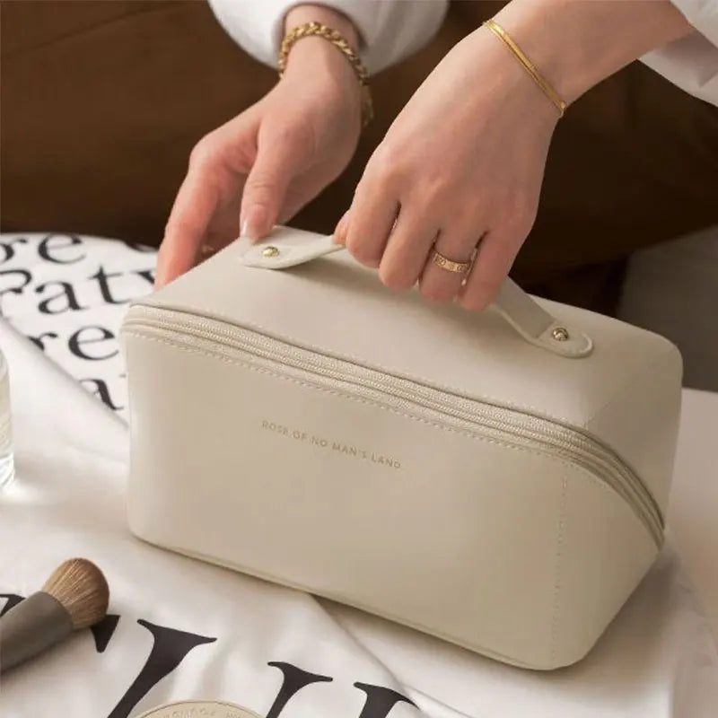 Chic Waterproof Makeup Bag