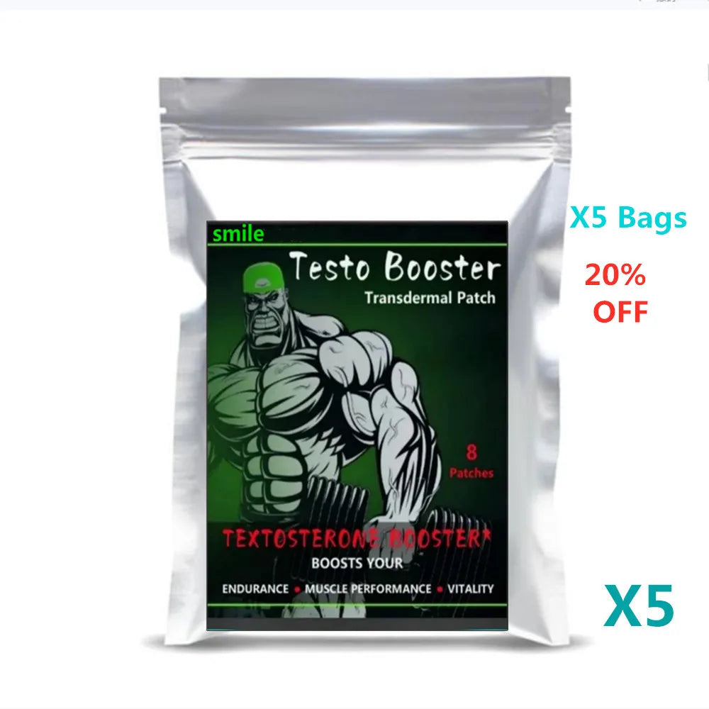 Power Boost Muscle Patches