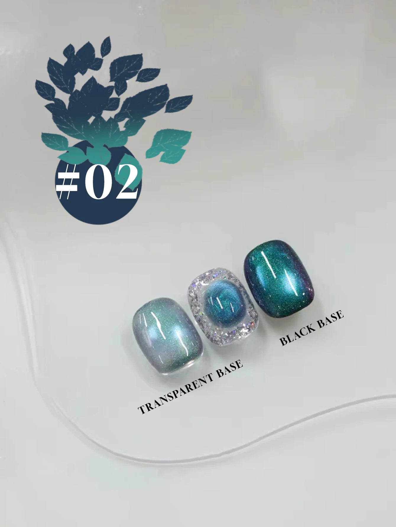 Sparkling Cat Eye Nail Kit