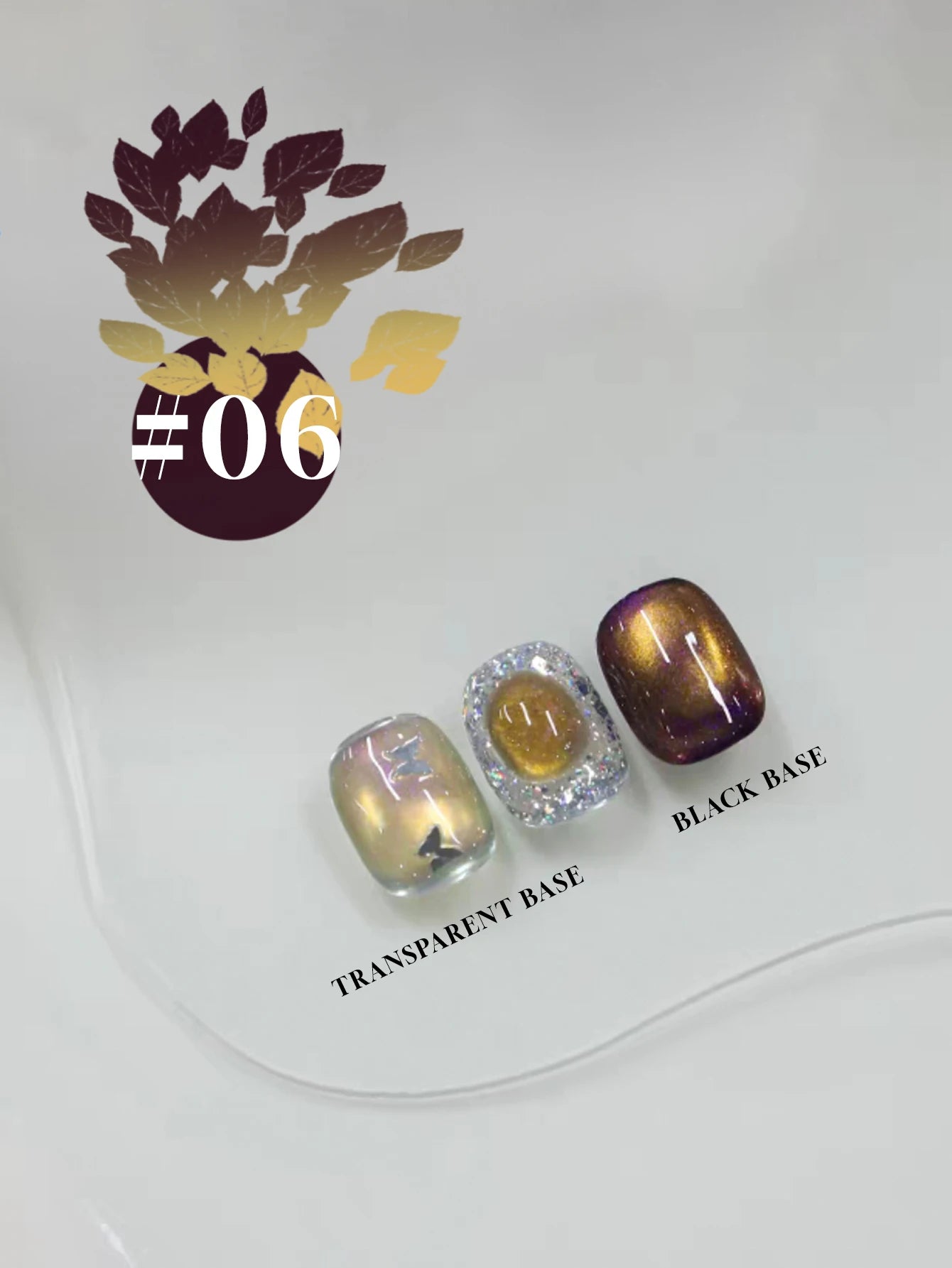 Sparkling Cat Eye Nail Kit