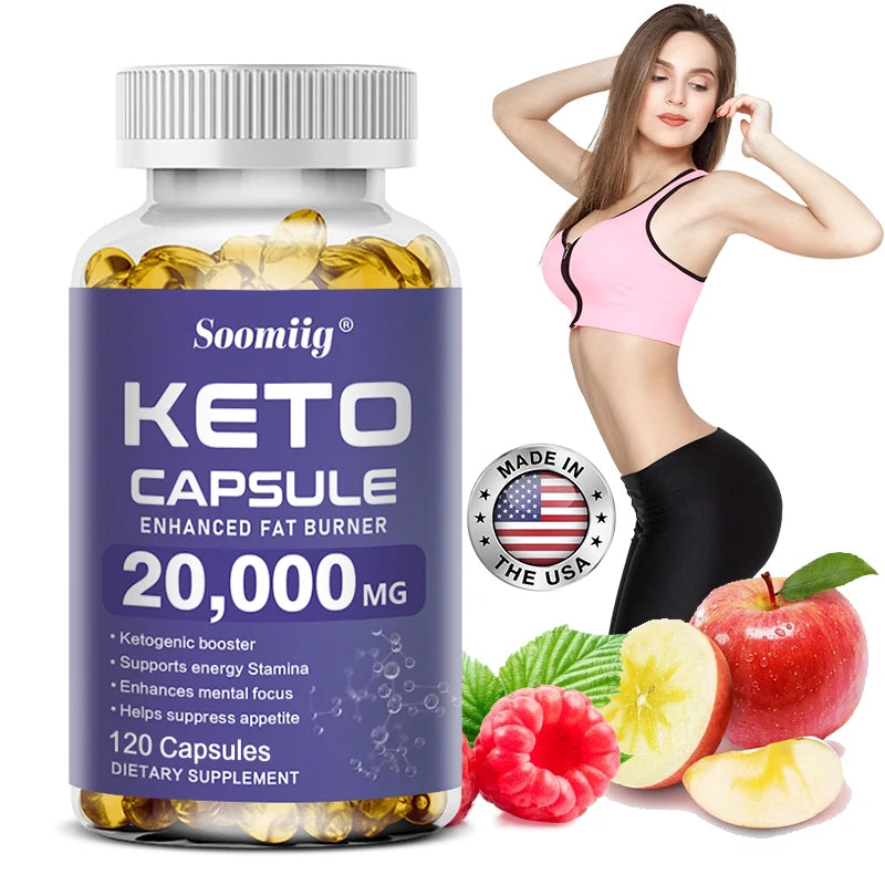 Keto Energy Boost Capsules