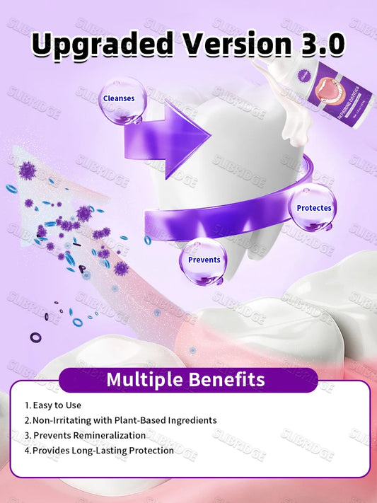 2025 Cleaning Mousse solve various problems Discolored Damaged Intraoral Care Tool