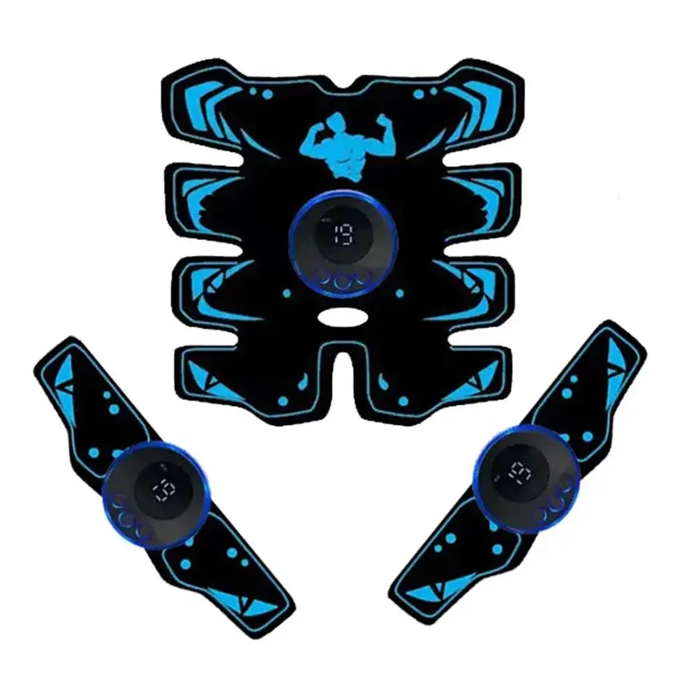 EMS Muscle Stimulator Smart Electric Fitness Abdominal Training Weight Loss Stickers Muscle Relax Body Slimming Shaping Massager