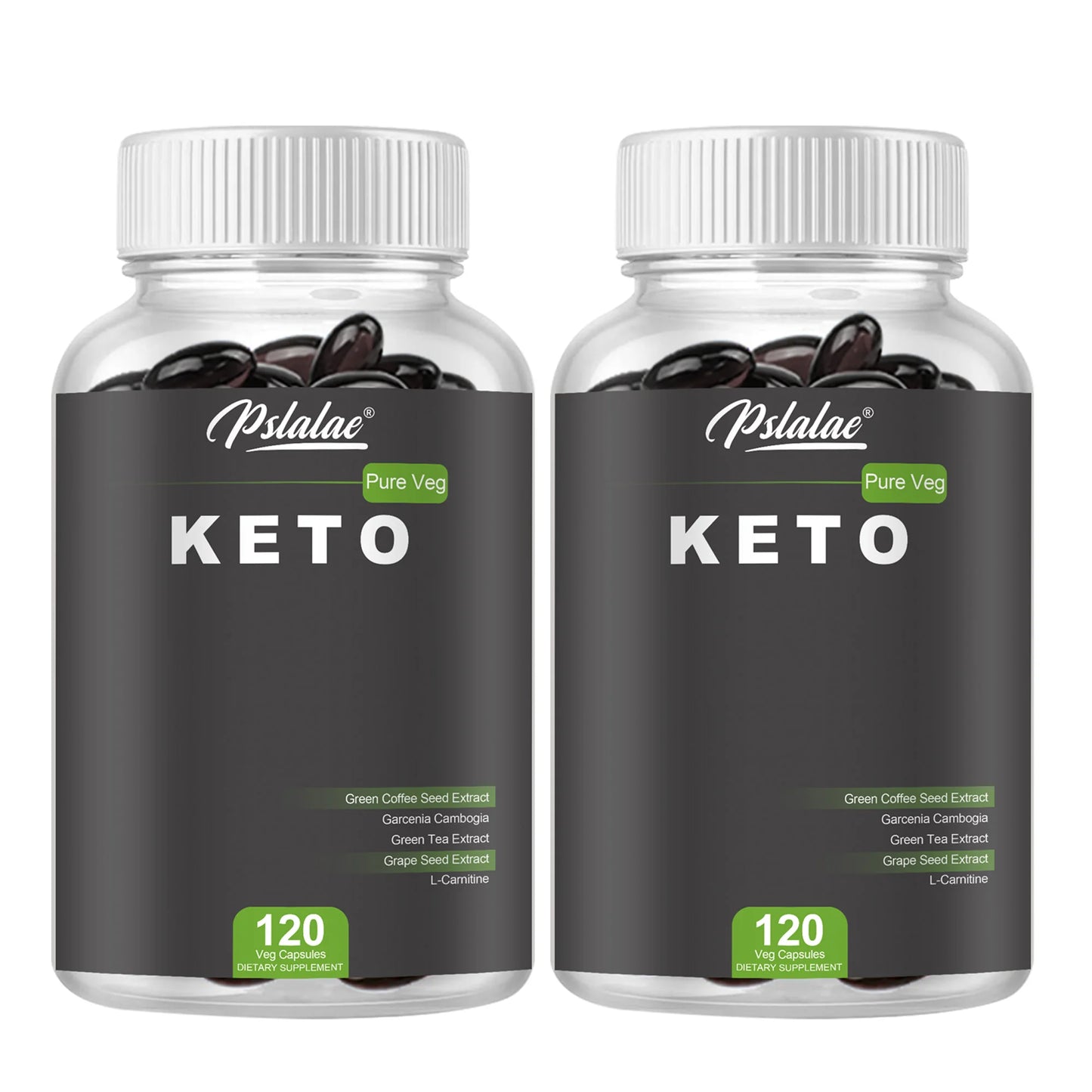 Keto Capsules - Weight Loss, Appetite Suppressant, Immunity Boosting and Fat Burning Product - 120 Capsules