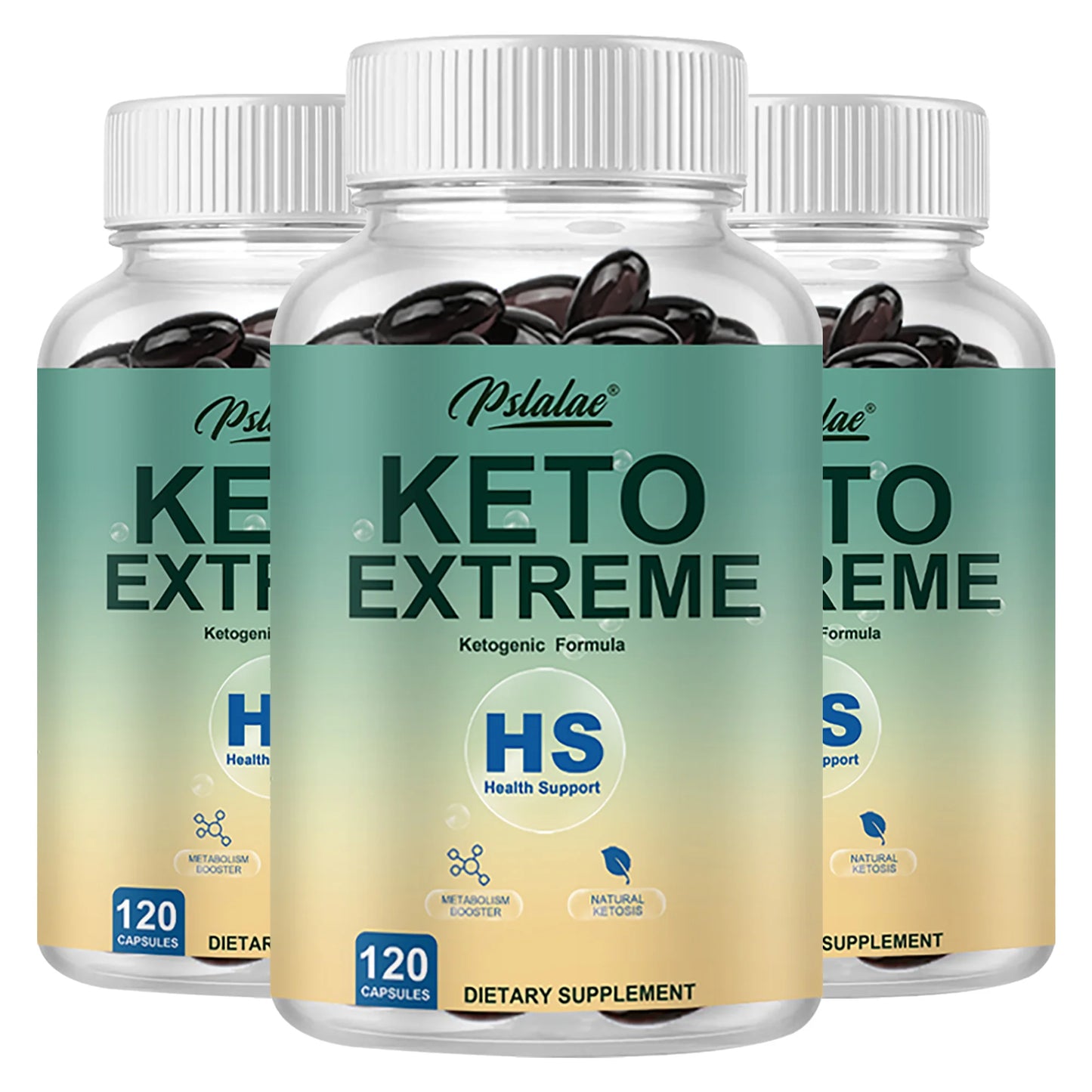 Keto Capsules - Boost Immunity, Burn Belly Fat, Provide Energy, Healthy Weight Loss, Appetite Suppressant - 120 Capsules